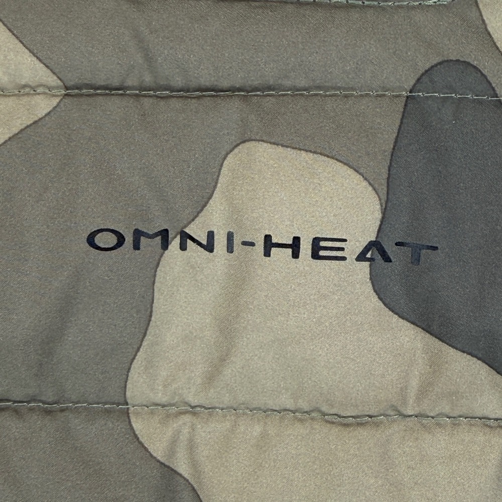 Columbia Camouflage Vest - Green, Gray, Tan - Picture 8 of 11